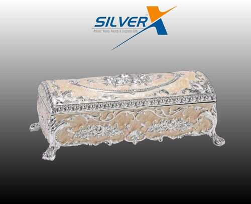 Designer Silverplated ARTICLES  CANDY AND DRY FRUITS BOXES