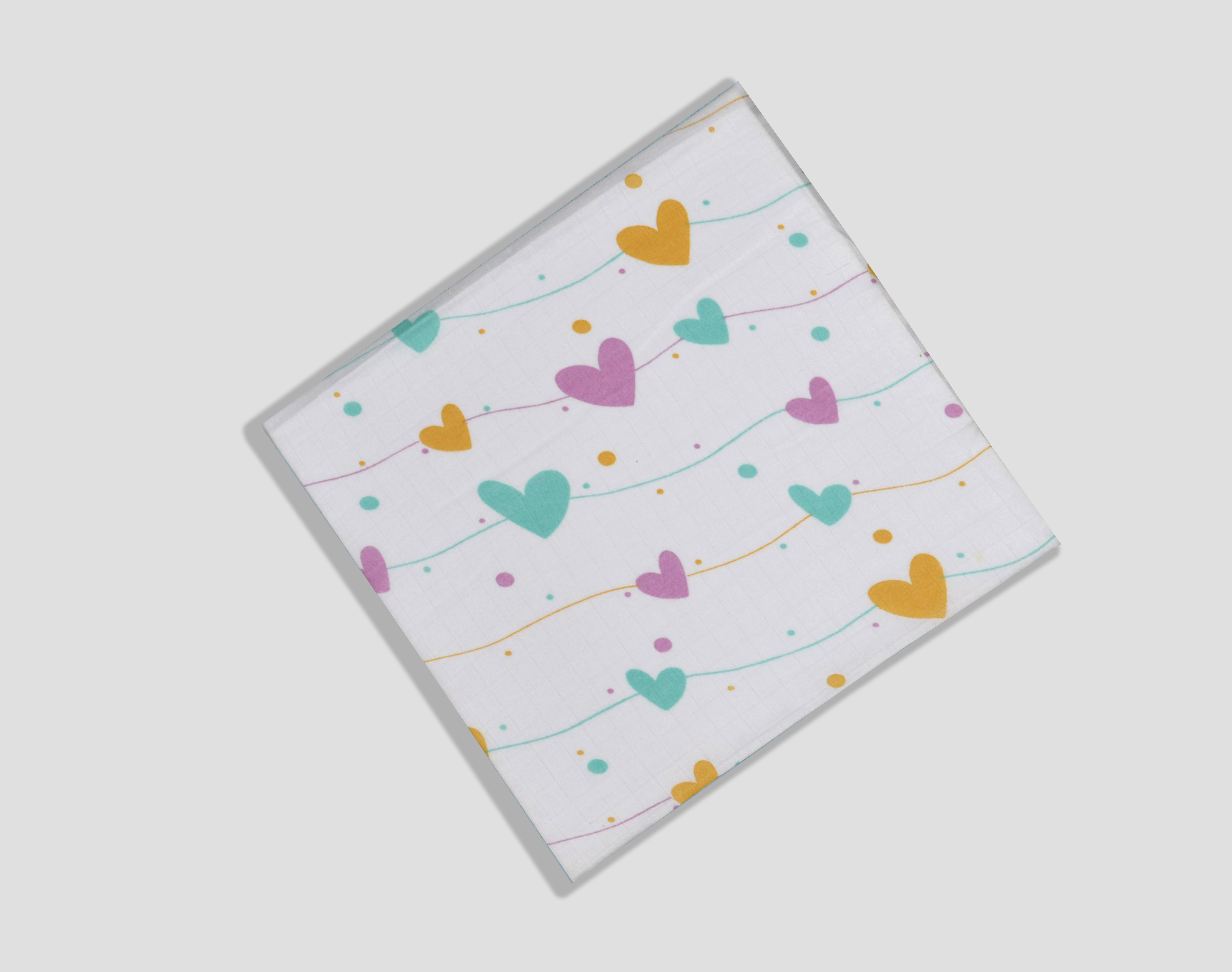 100 Percent Premium Cotton Swaddles - Feature: Washable