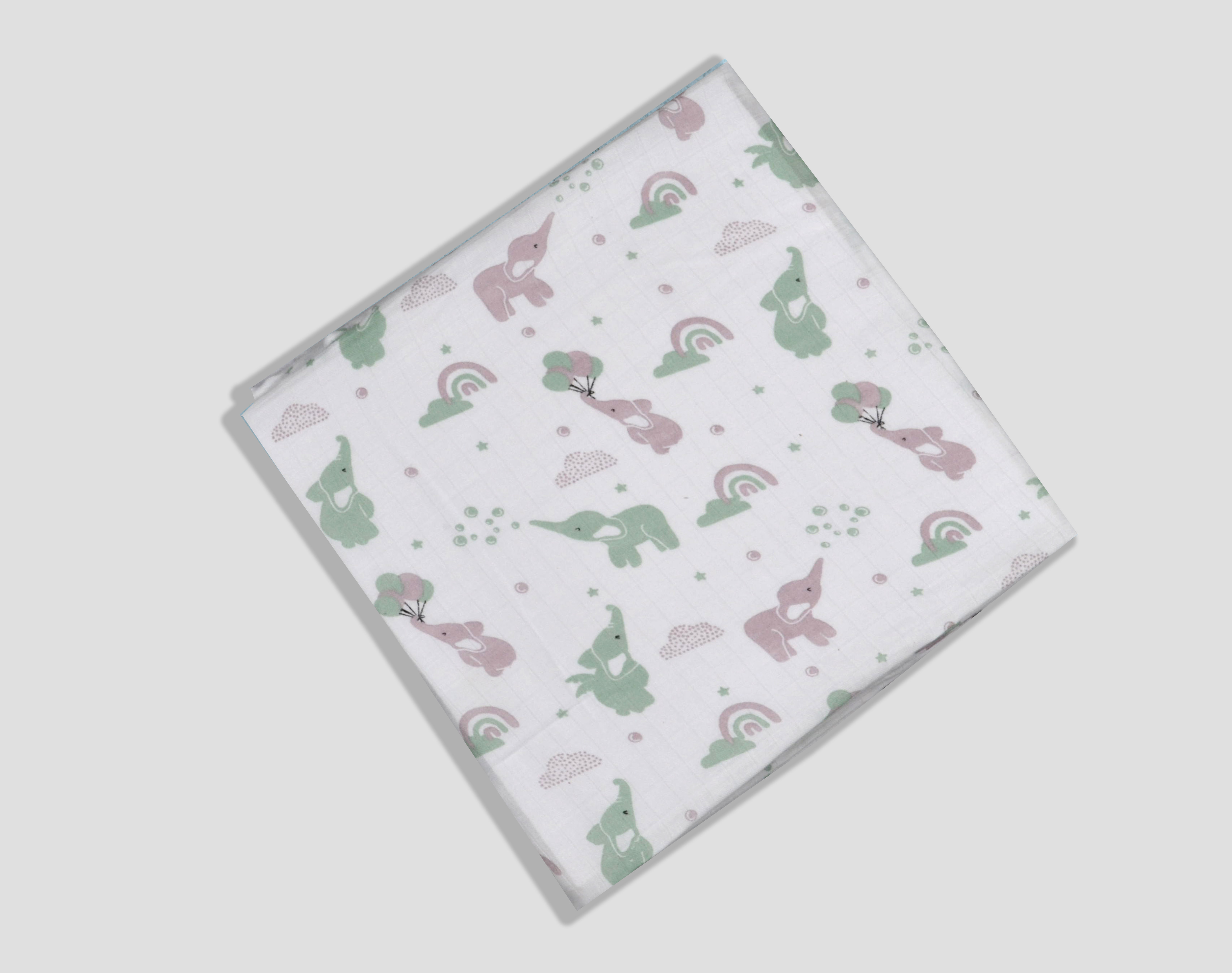 100 Percent Premium Cotton Swaddles - Feature: Washable