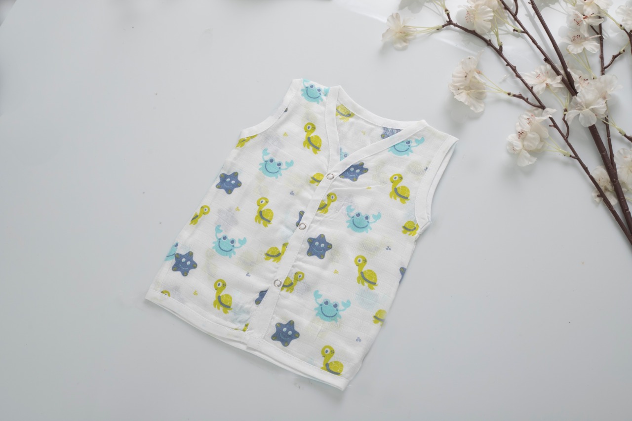 Newborn Baby Cotton Jhabla