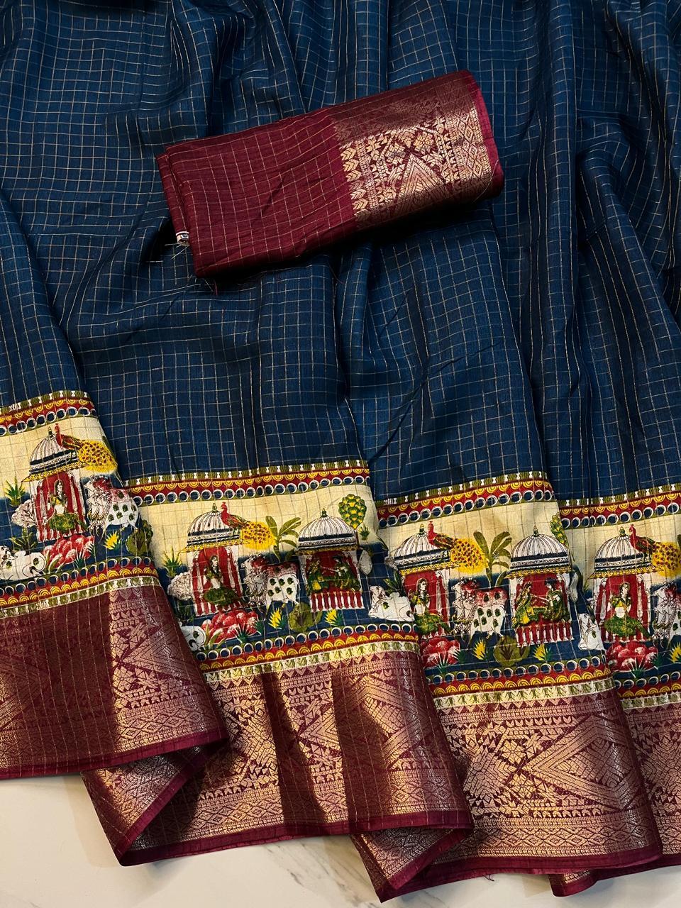 Dola Hit Antik Designer Saree