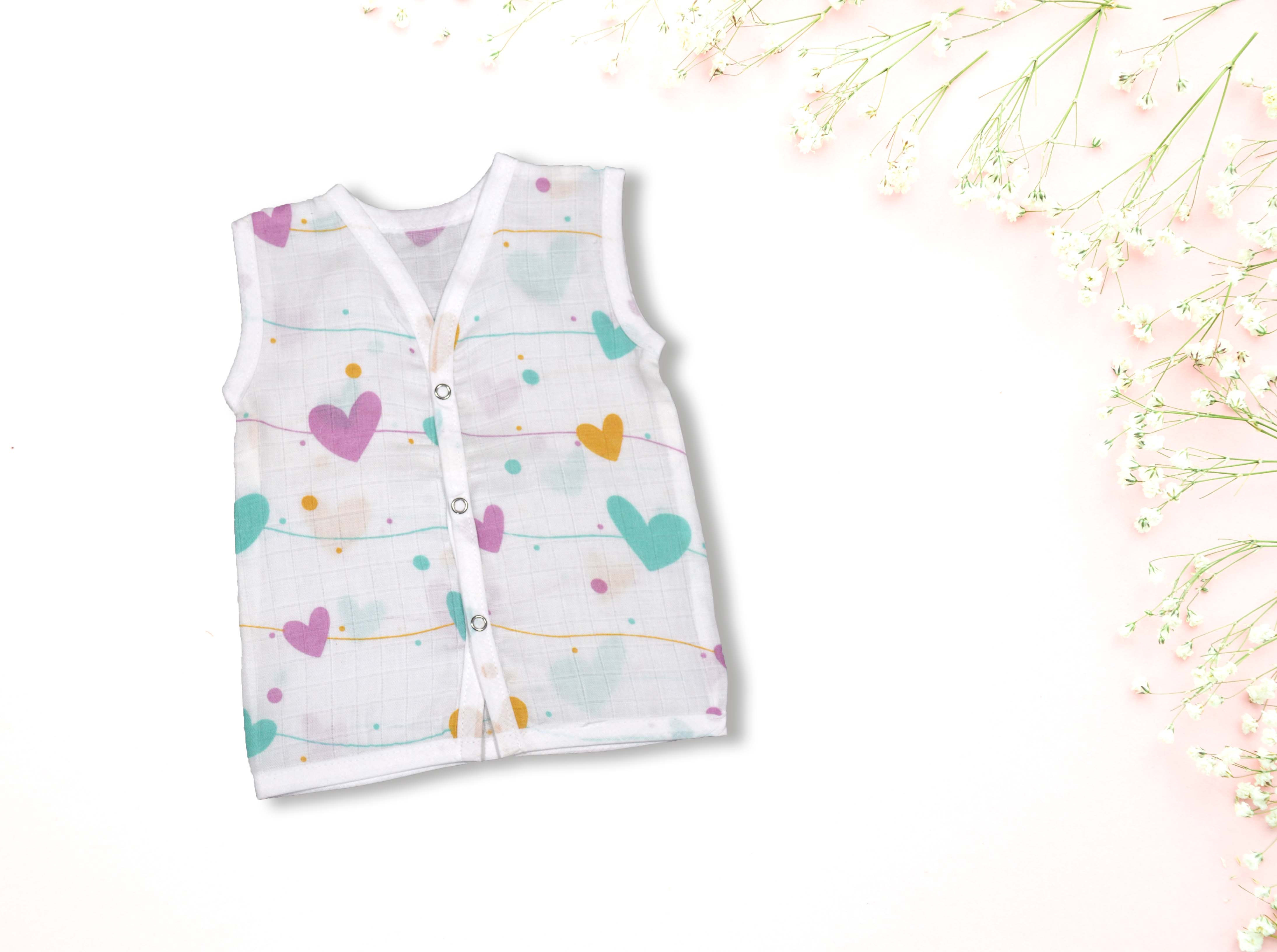 Newborn Baby Cotton Jhabla - Feature: Washable