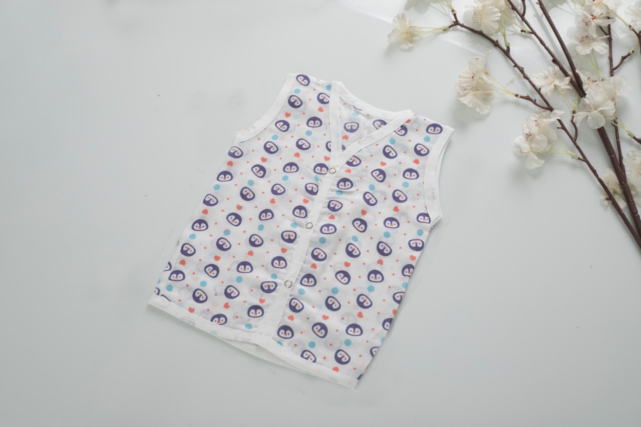 Newborn Baby Cotton Jhabla - Feature: Washable