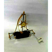 Corporate Desktop Decorative Gift Items With Watch - Material: Metal And Wood