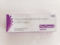 Nuclasta 60 Mg Injection - 60mg, Injectable Formulation For Osteoporosis Treatment In Postmenopausal Women And Men At Fracture Risk