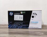 HP 77A Black Toner Cartridge