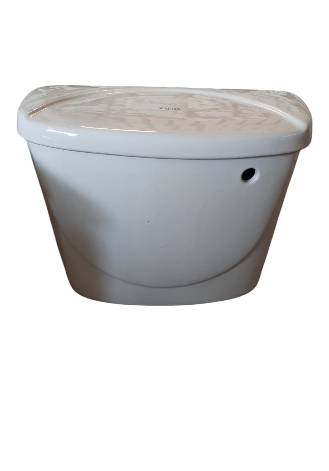 Ceramic Flush Tank - Color: White