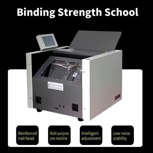 ऑटो स्टेपलिंग और फोल्डिंग मशीन, पेपर बुकलेट मशीन, लीफलेट्स, बुकलेट फ़ोल्डर, बुकलेट मेकर