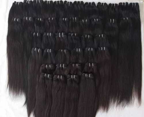 Wholesale Remy Virgin Natural Human Hair Bundle Weft Hair Extension - Color: Customized All Color