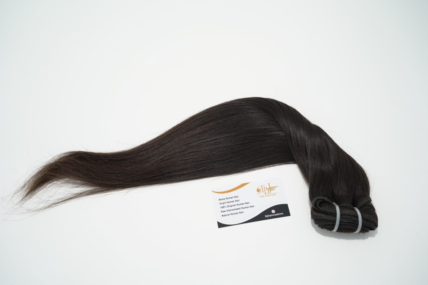 Wholesale Remy Virgin Natural Human Hair Bundle Weft Hair Extension - Color: Customized All Color