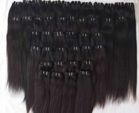 Wholesale Remy Virgin Natural Human Hair Bundle Weft Hair Extension