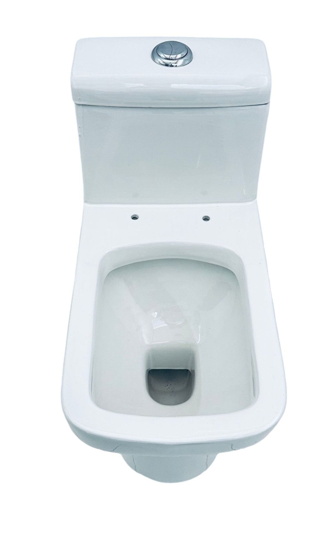 One Piece Closet S Trap - Color: White