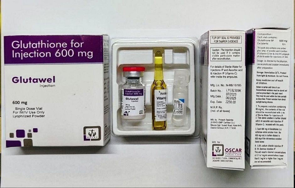 Glutathione 600 Mg Injection