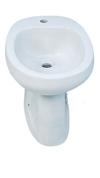 White Bidet - Installation Type: Floor Mounted