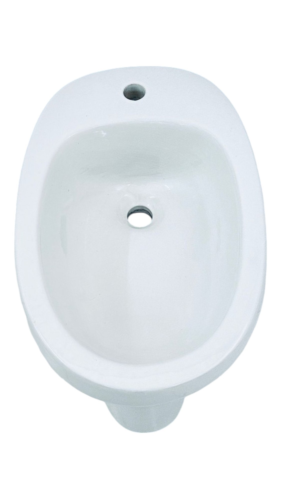 White Bidet - Installation Type: Floor Mounted