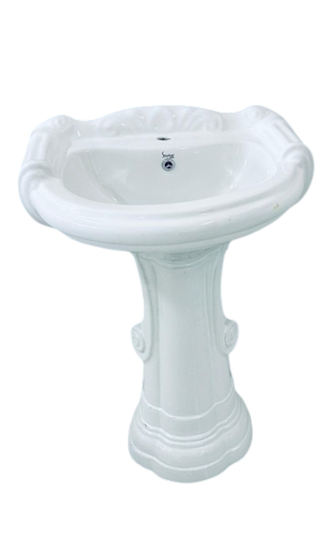 Wash Basin - Color: White