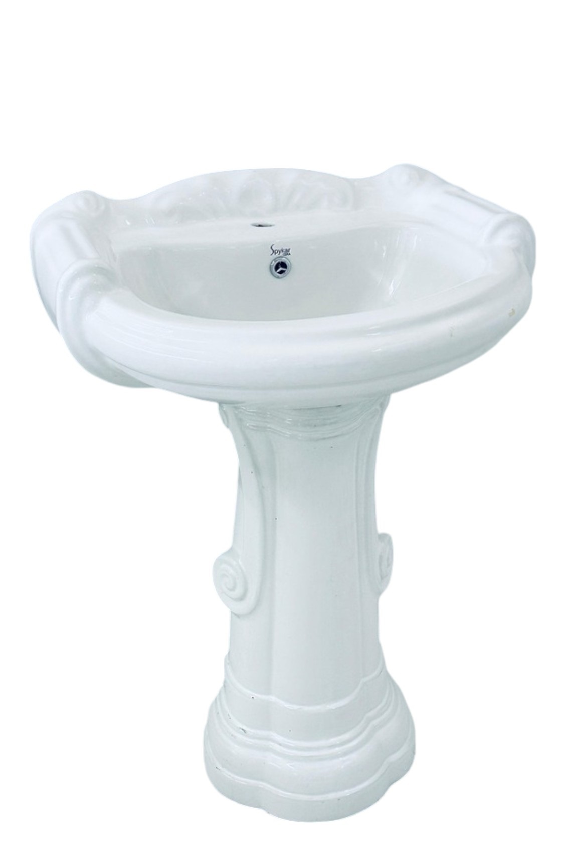 Wash Basin - Color: White