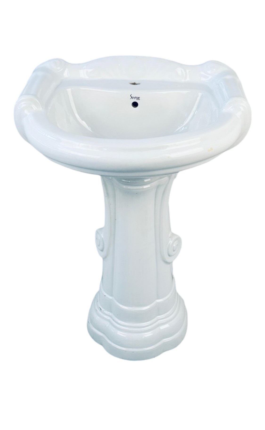 Wash Basin - Color: White