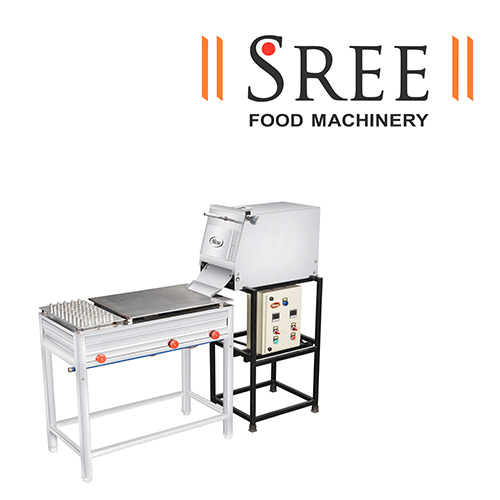 Chapati Pressing Machine