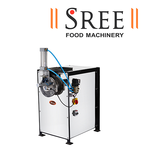 Dough Ball Cutting Machine - Stainless Steel, High Efficiency | 220-240 Volt, Easy to Clean, Interchangeable Blades, Versatile Dough Cutting