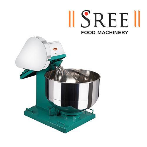 Dough Kneader - Stainless Steel, 220-240 Volt | Effortless Kneading, Attractive Colors, Warranty Included