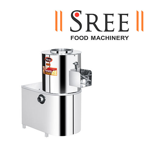 15kg Potato Peeler Machine - Feature: High Efficiency