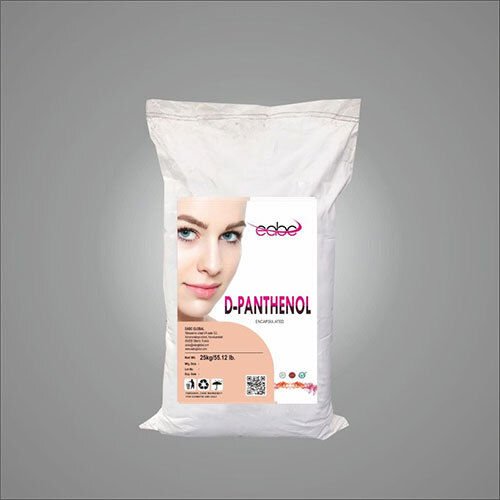 D Panthenol Powder - Purity: 99%