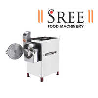Heavy Duty Semi-automatic Onion Cutting Machine For Efficient Chopping