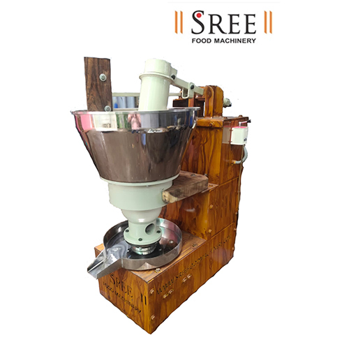 Cold Oil Press Machine By Sree Food Machinery