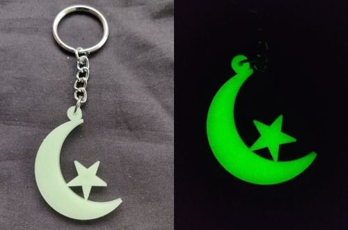 Radium Keychain