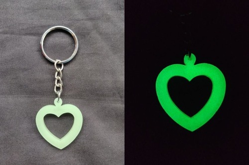 Heart Keychains