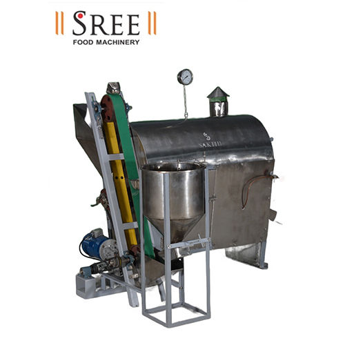 Peanut Roasting Machine - Feature: Lower Energy Consumption