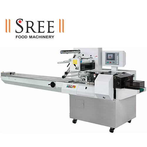 Flow Wrapping Machine By Sree Food Machinery