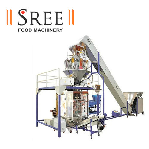 Snacks Packing Machine - Automatic Grade: Automatic