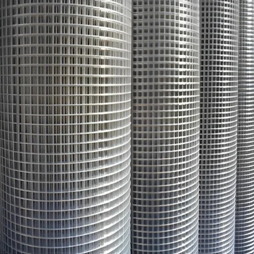 Galvanized Iron Wire Mesh - Metal Alloys, Various Sizes, Multiple Colors Available | Rust-Resistant, Suitable for Fencing and Industrial Applications