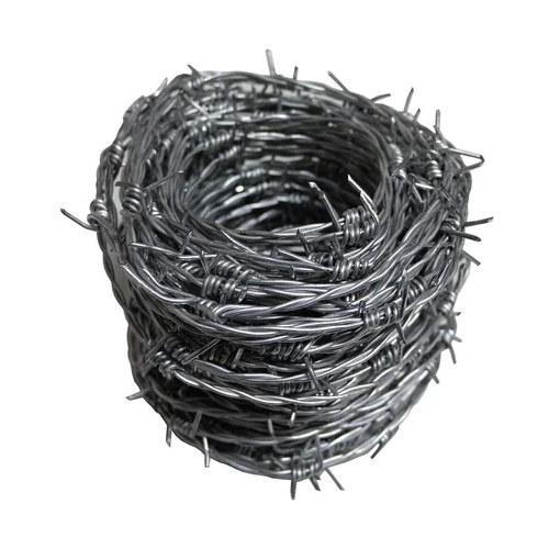 Stainless Steel Barbed Wire
