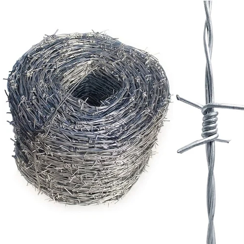 Steel Barbed Wire