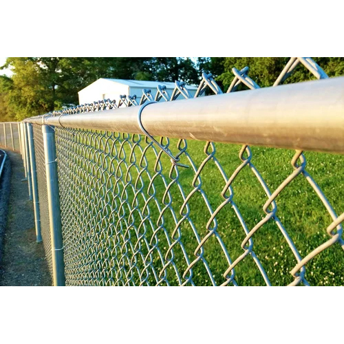 Steel Chain Link Fencing