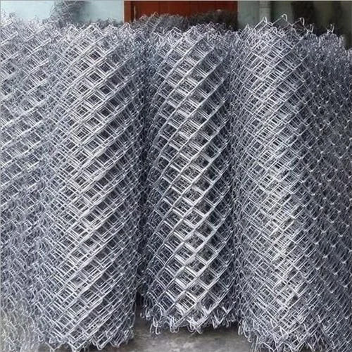 Gi Chain Link Fencing Wire - Application: Industrial Sites