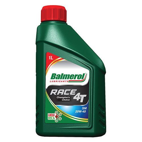 1 Ltr Race 4t Sm 20w-40 Bike Engine Oil - Application: Automobile & Gensets