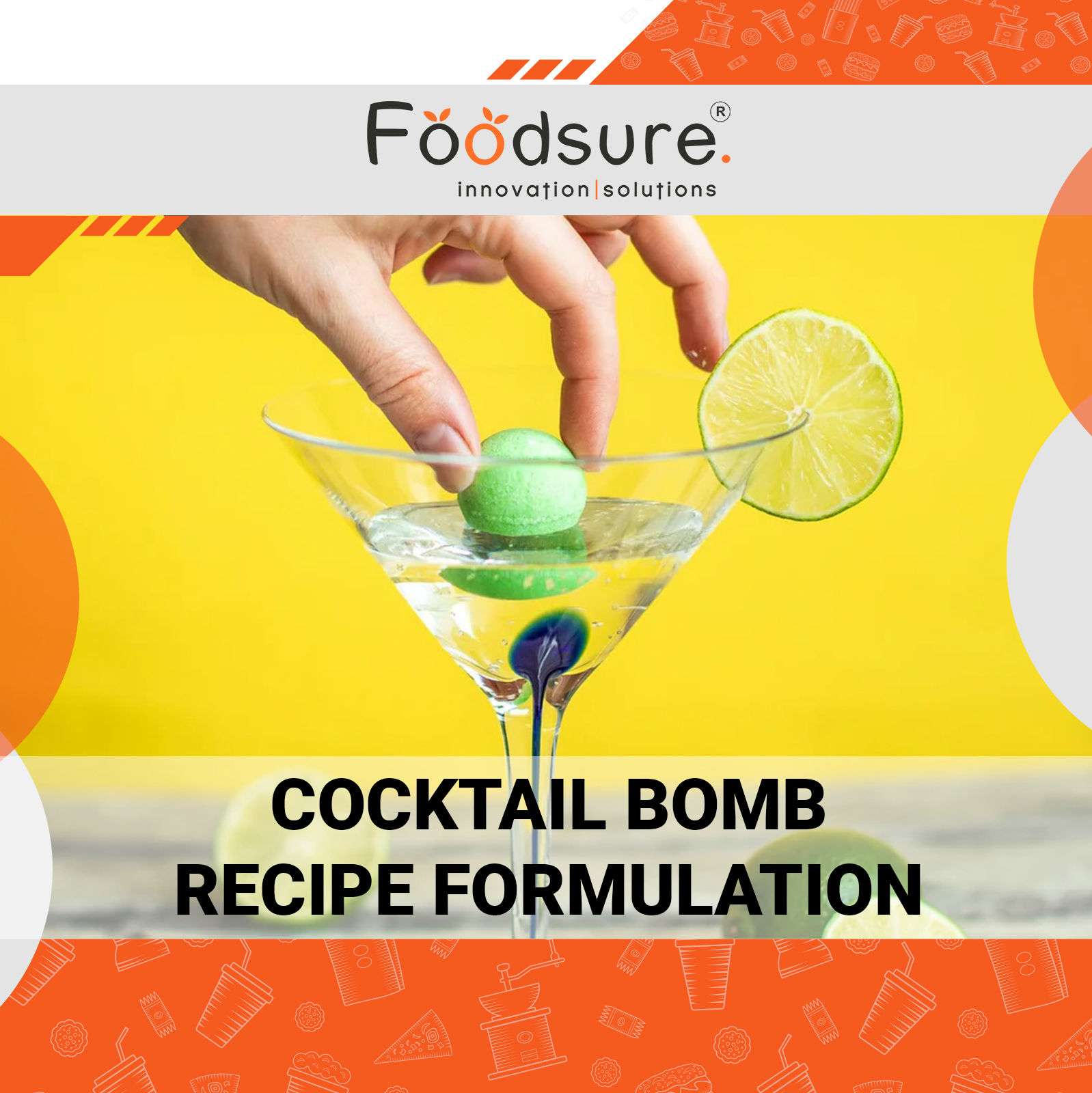 Cocktail Bomb Recipe Formulation