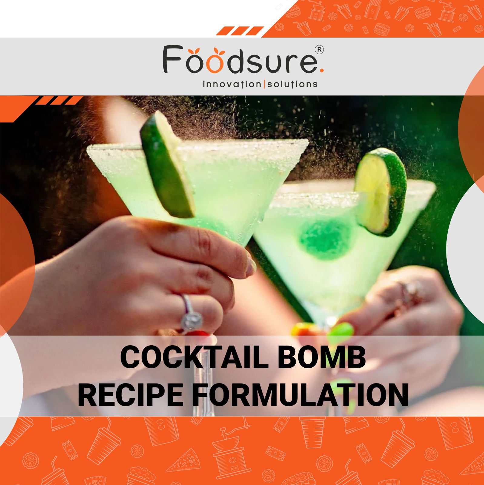 Cocktail Bomb Recipe Formulation