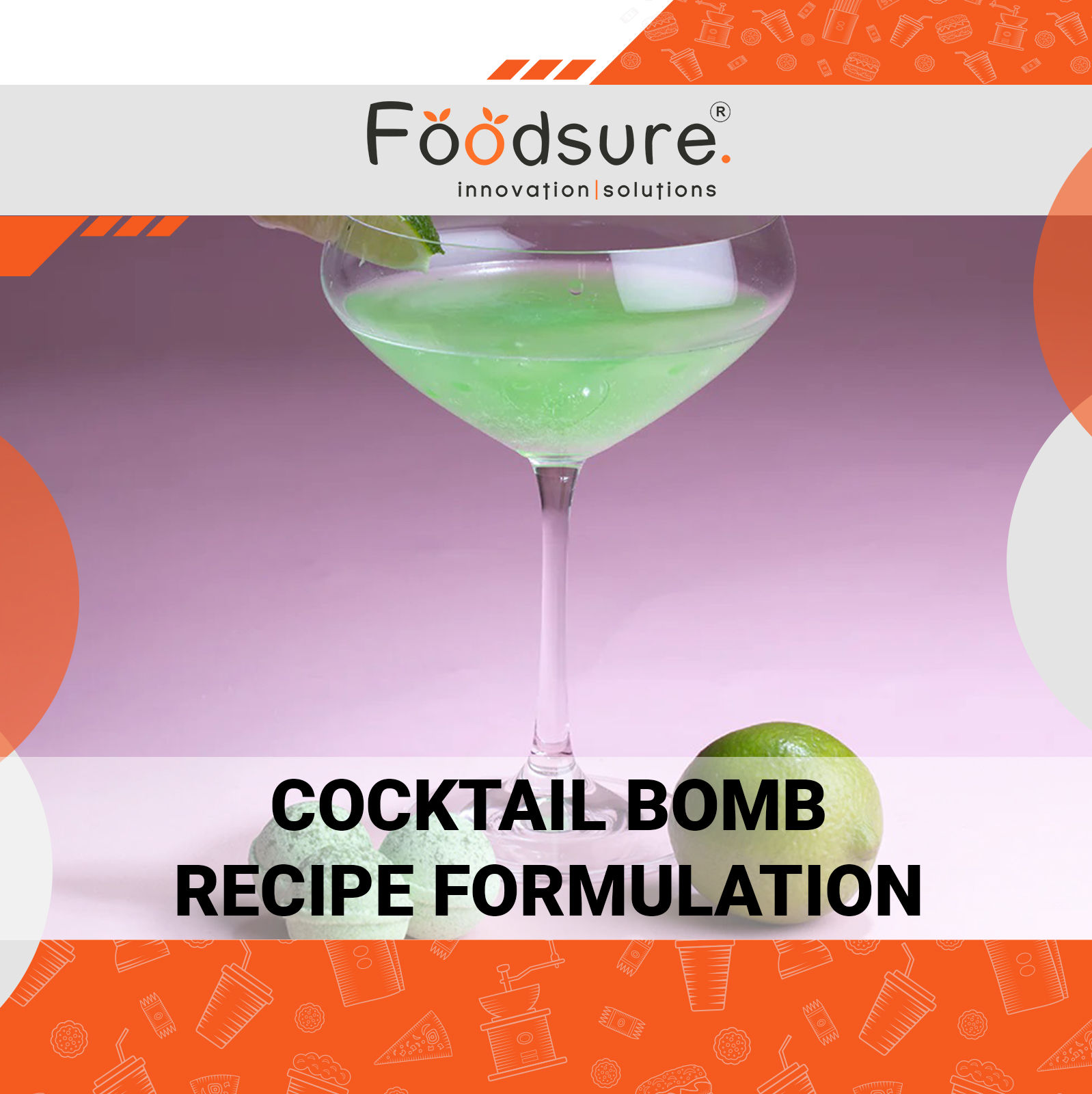 Cocktail Bomb Recipe Formulation