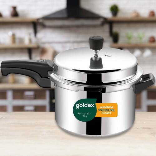 Aluminium Classic Goldex Pressure Cookers