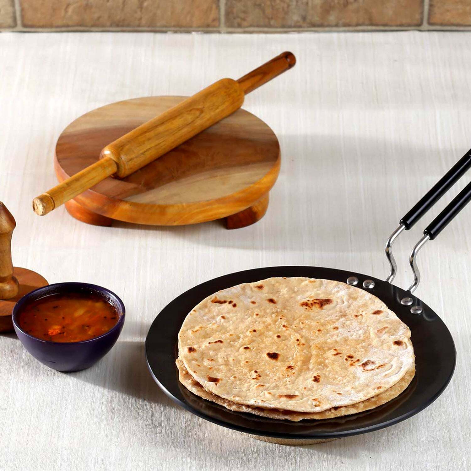 Multi Purpose Aluminium Rays Roti Tawas