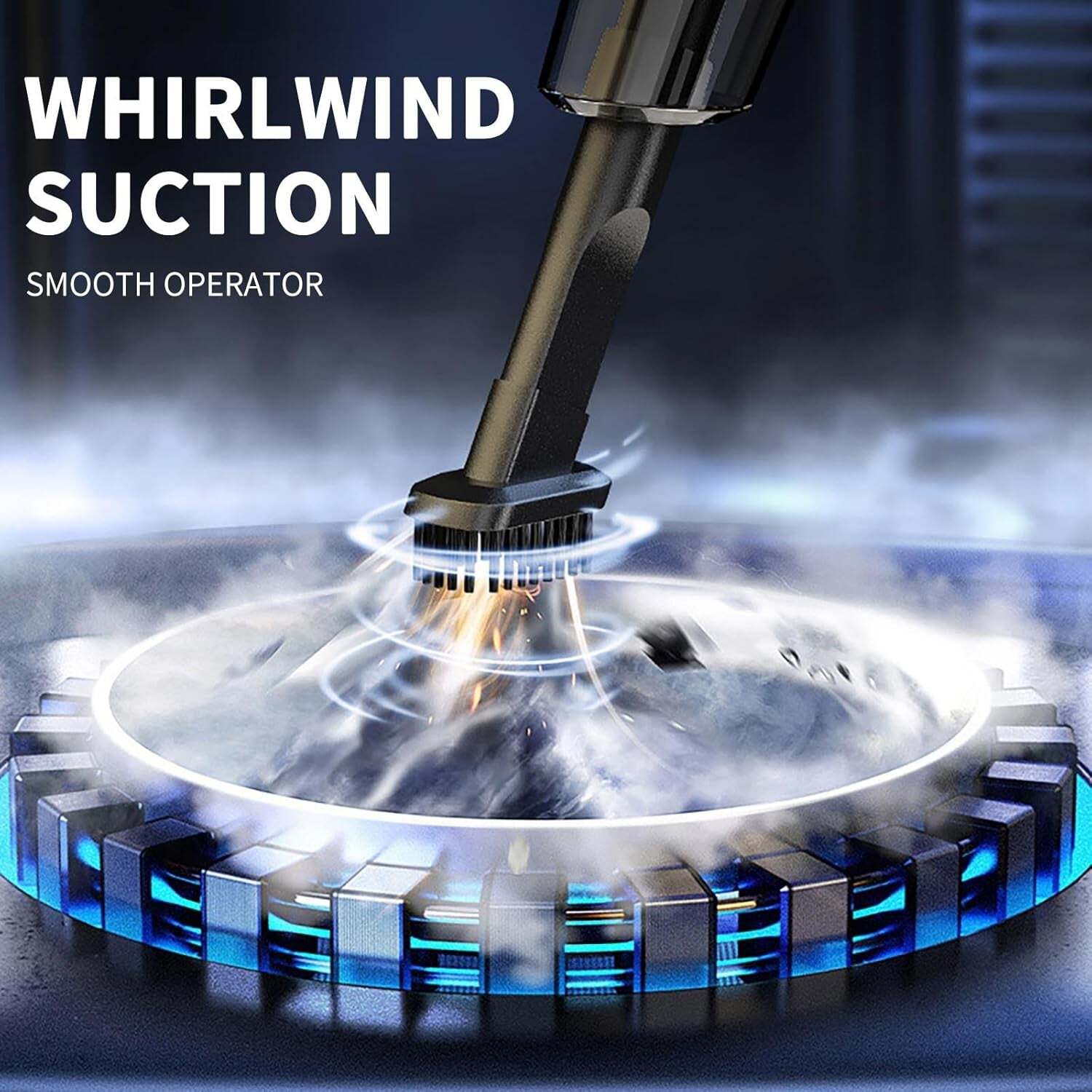 Wireless Handheld Car Vacuum Cleaner, 2 In1 Dust Busters