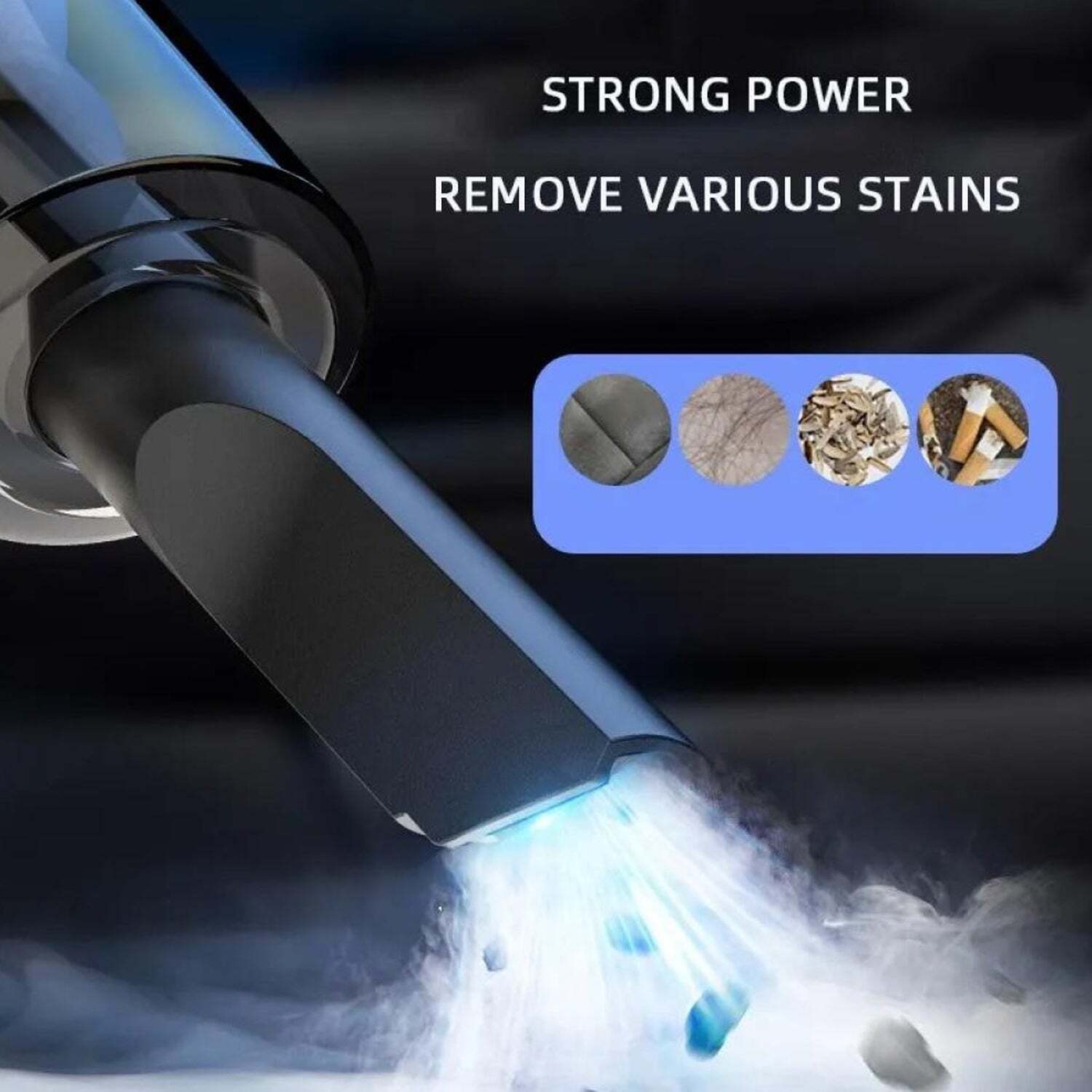 Wireless Handheld Car Vacuum Cleaner, 2 In1 Dust Busters