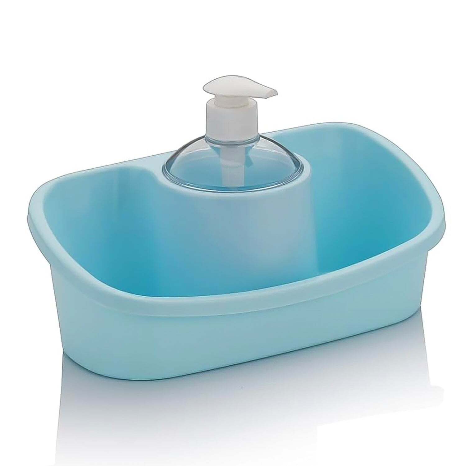 3 In 1 Hand Wash Liquid Soap Dispenser With Sponge Holders