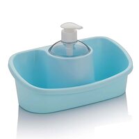 3 in 1 Hand wash Liquid Soap Dispenser with Sponge Holders