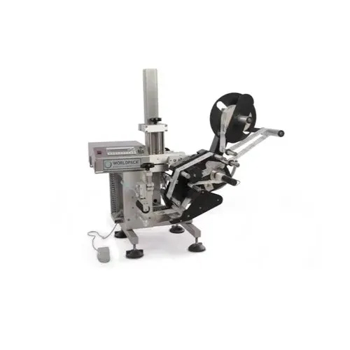 Bottle Labelling Machine - Stainless Steel | 600x500x800 Mm, 10 Labels/min, Automatic, Electric Drive, 1-year Warranty, Microcontroller With Keypad